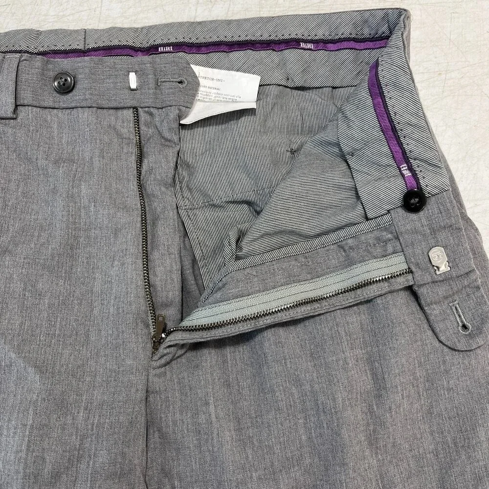 Hiltl Angelico Super 140s Wool‎ Dress Pants Men 34x30 Tailored Luxury European